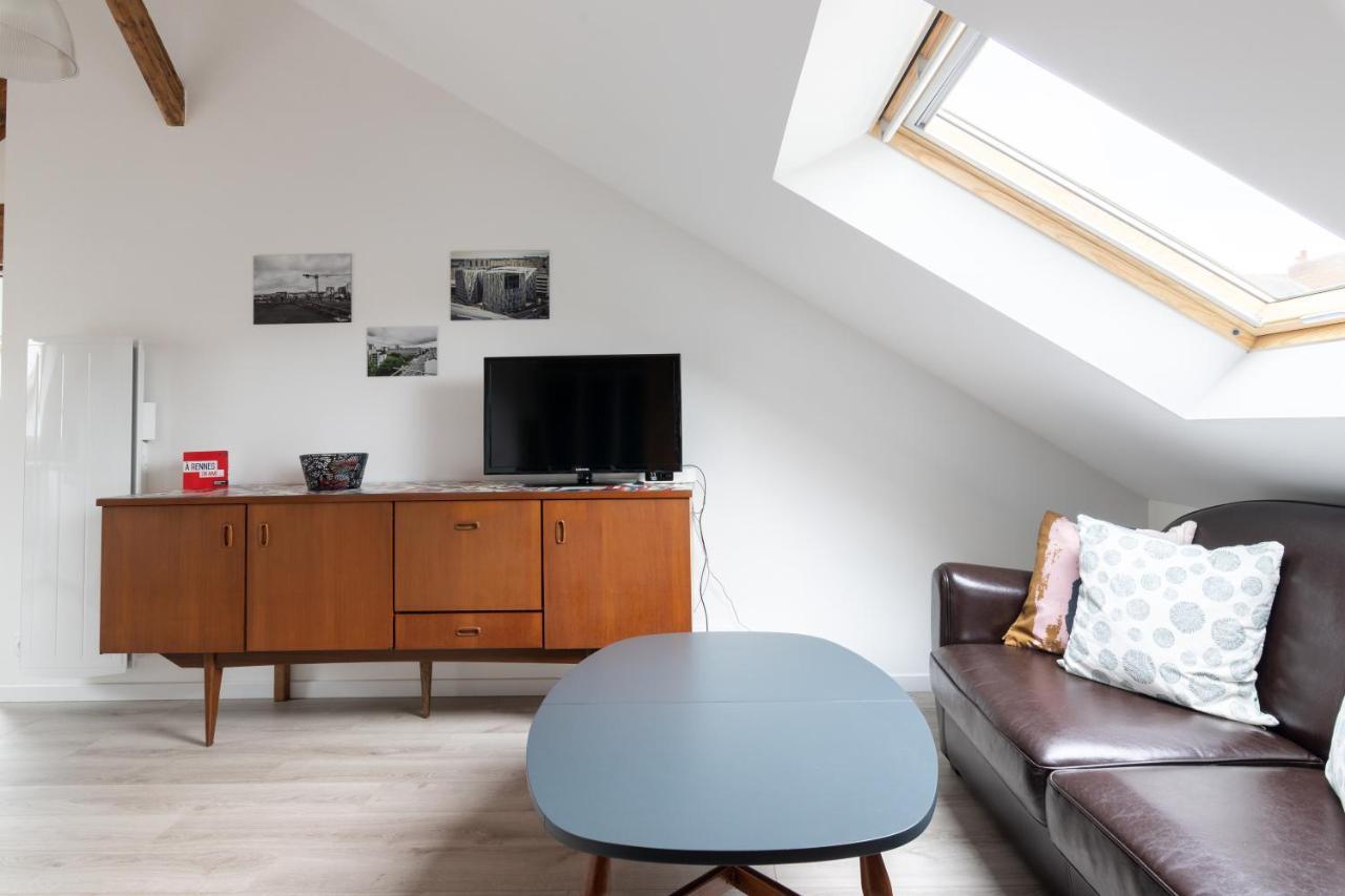 L'Ao Apartment Rennes Luaran gambar